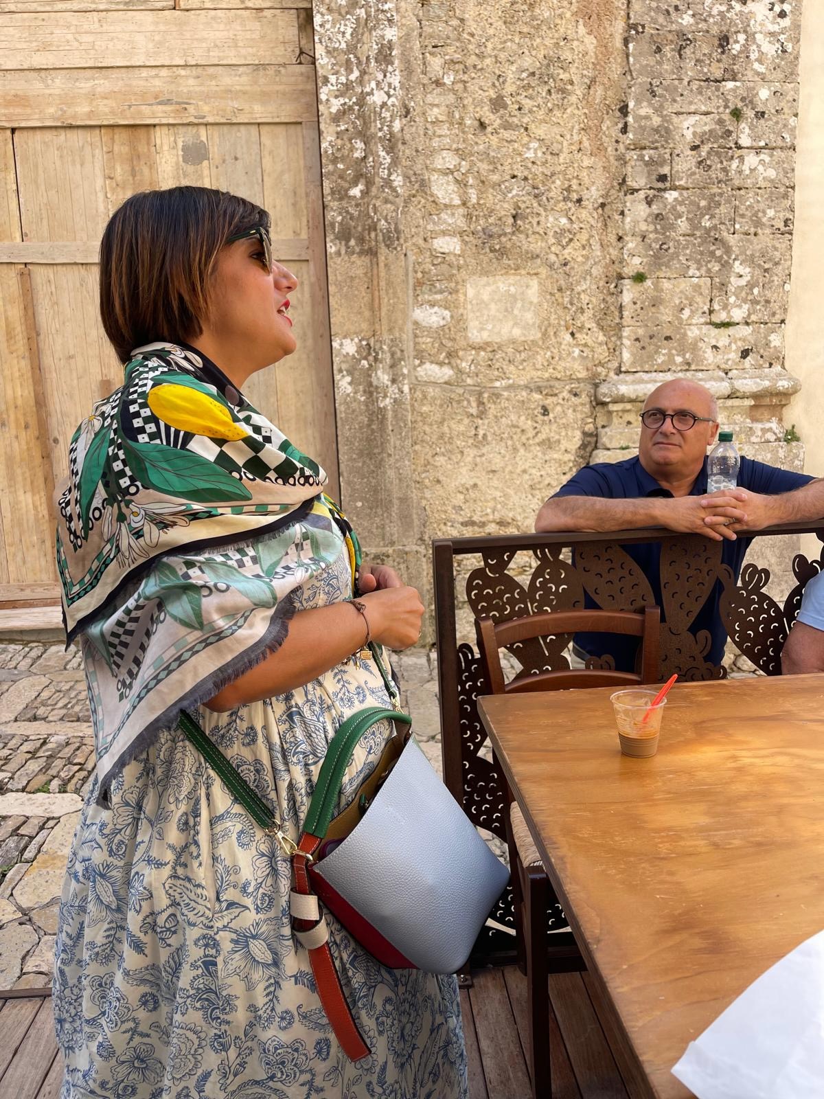 Josephine in Sicily